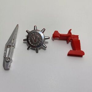 Vintage 1984 Panosh Place Voltron Star Sword Shield Blade Weapon Parts Lot